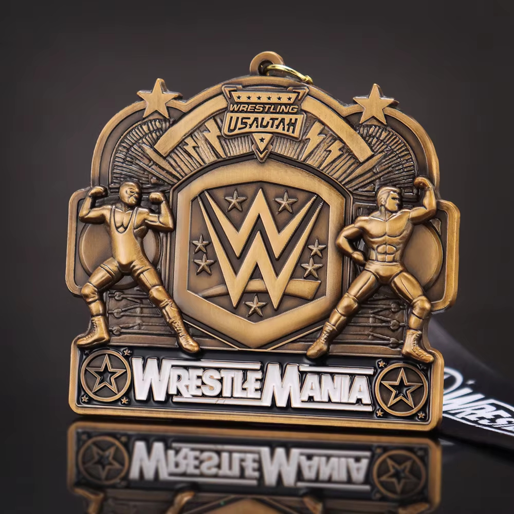 Custom Bodybuilding Competition Medals11-1
