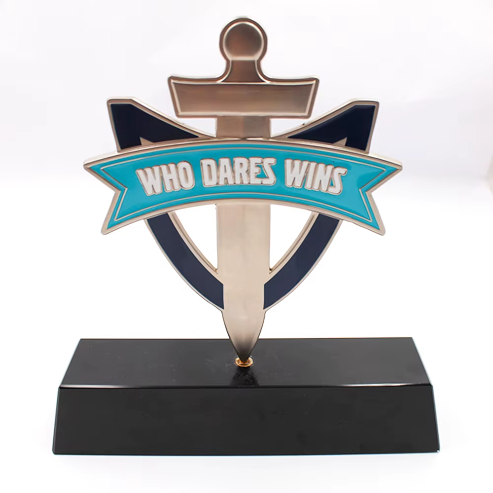 Custom Shape Metal Trophy-01