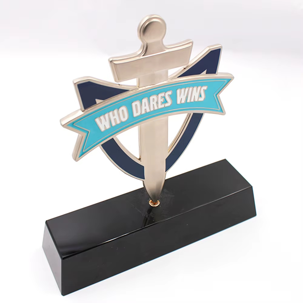Custom Shape Metal Trophy-02