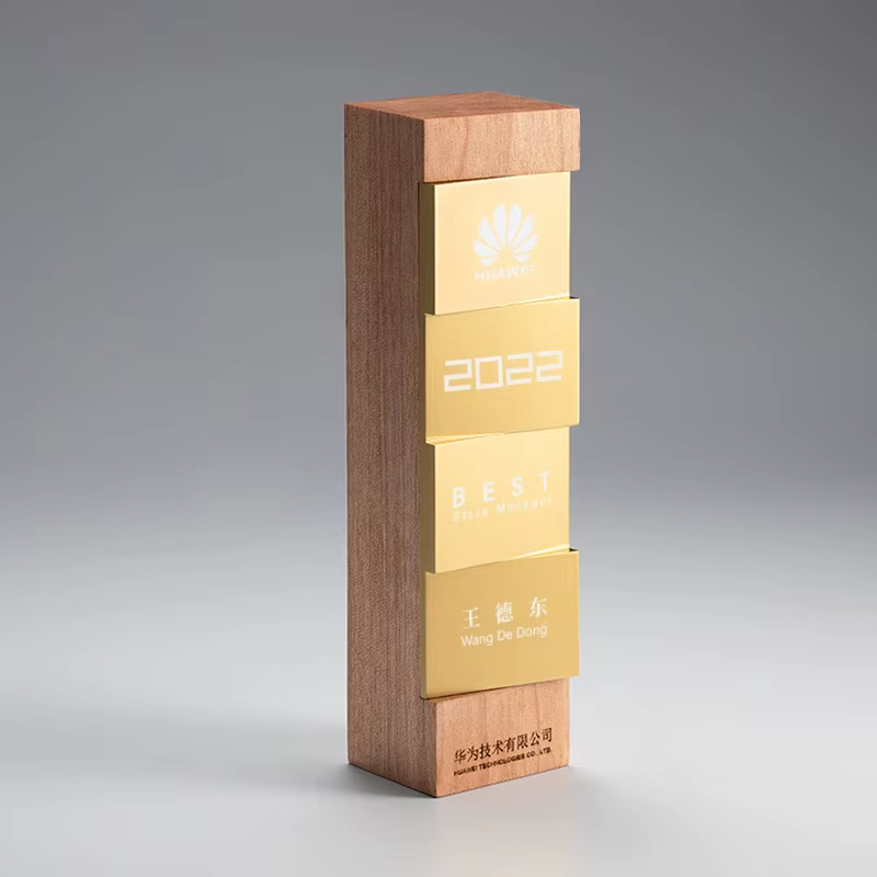 Custom wooden metal trophies3