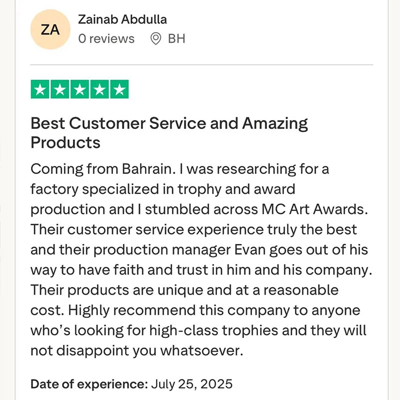 Customer Testimonials1