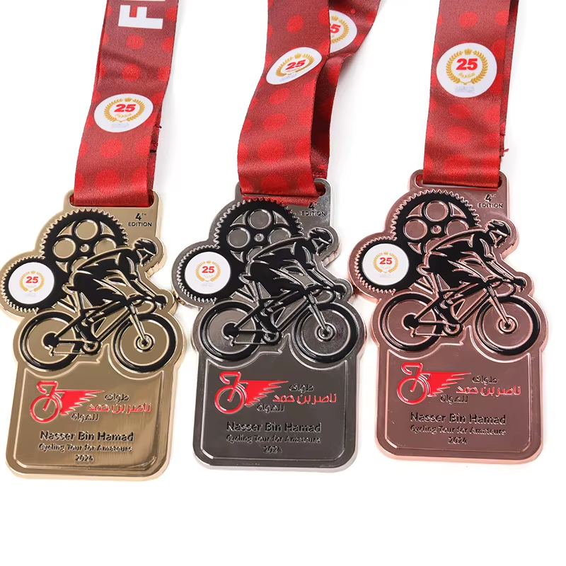 Customized Metal Cycling Medals-01