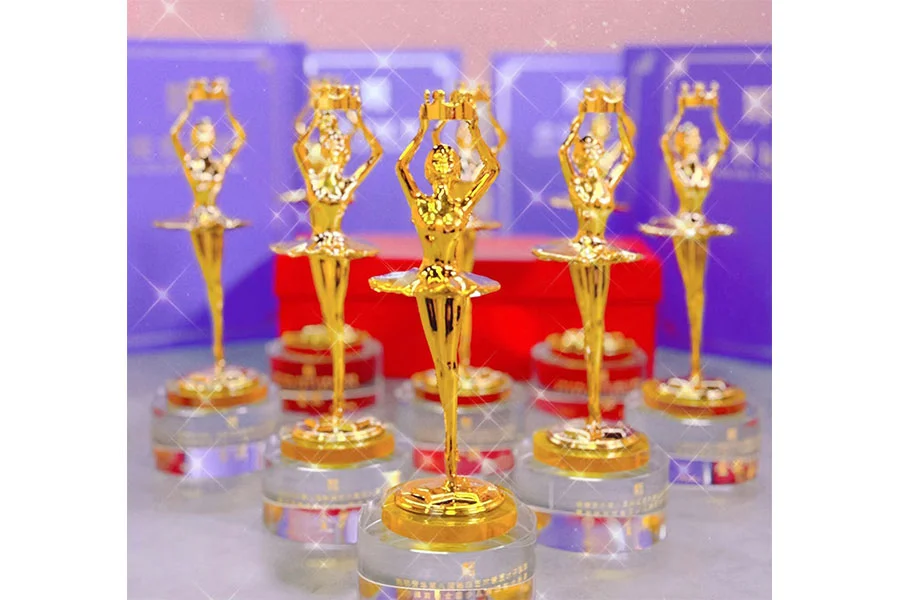 Dance Trophy Custom