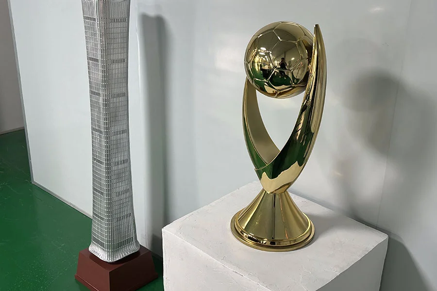 Football Trophy Custom
