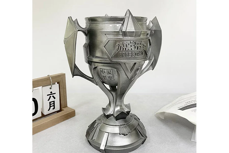 Game Trophy Customization