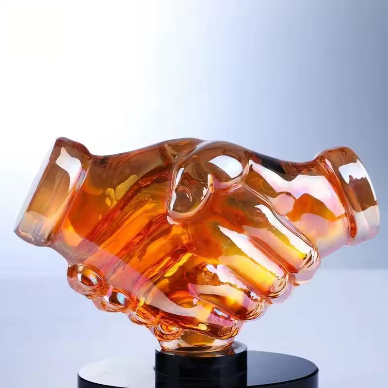 Glaze Handshake Trophy2