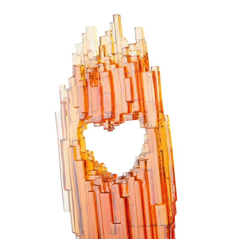 Glaze Heart Trophy Custom2