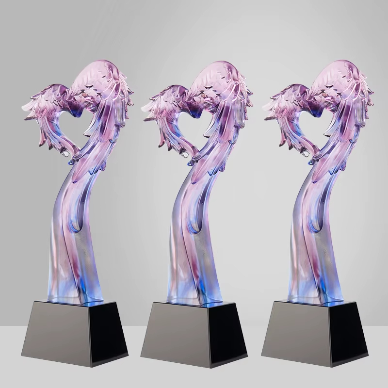 Glaze Heart Trophy1