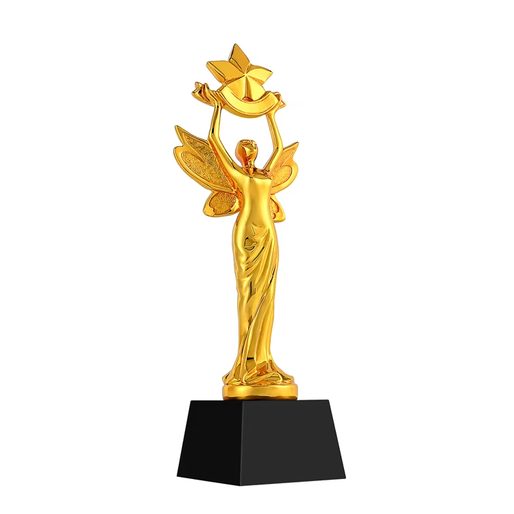 Goddess Gold Trophy Award-01