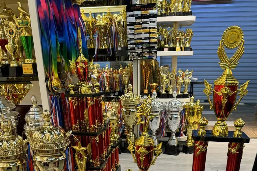 Golden Pillar Trophy