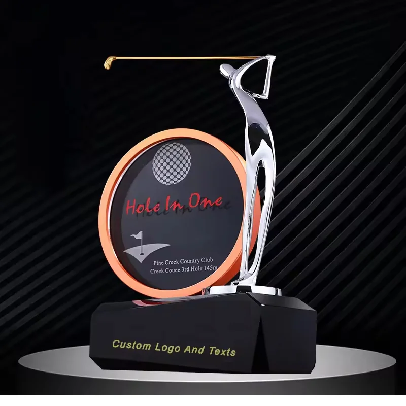 Golf club award trophy2