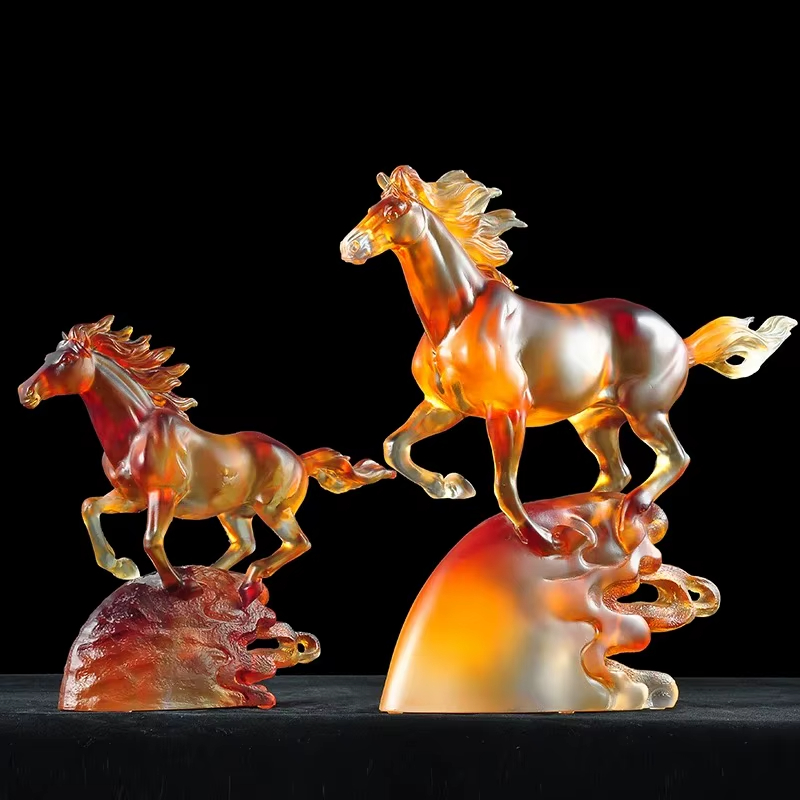High-end horse trophy-02