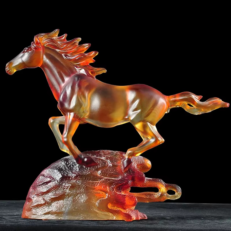 High-end horse trophy-03
