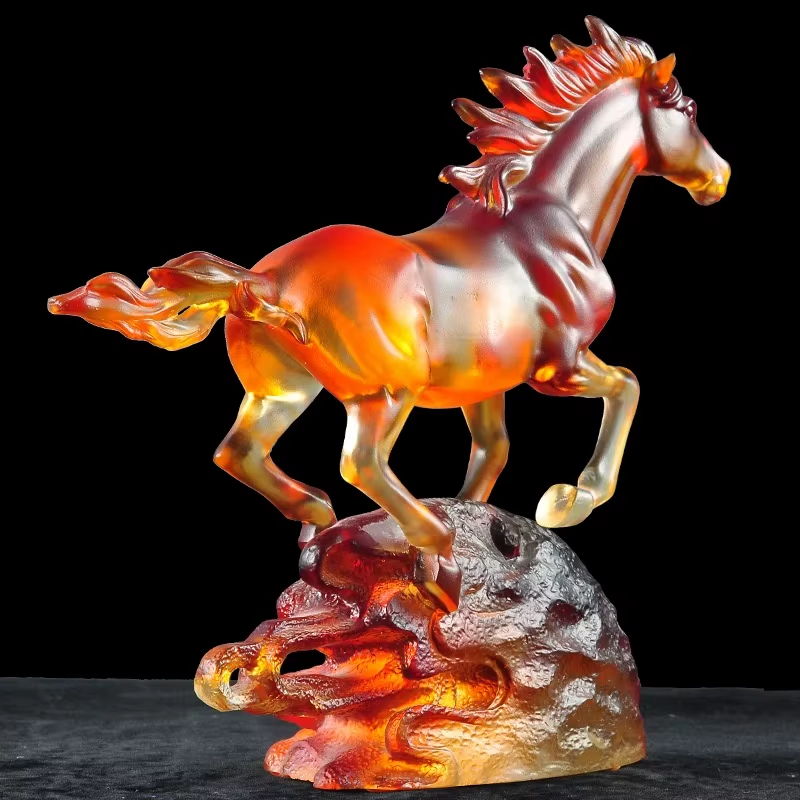 High-end horse trophy-04