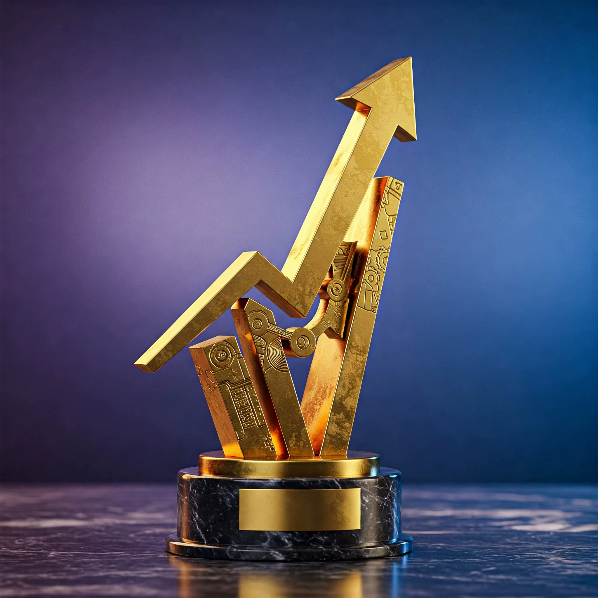 High-end metal trophy-03