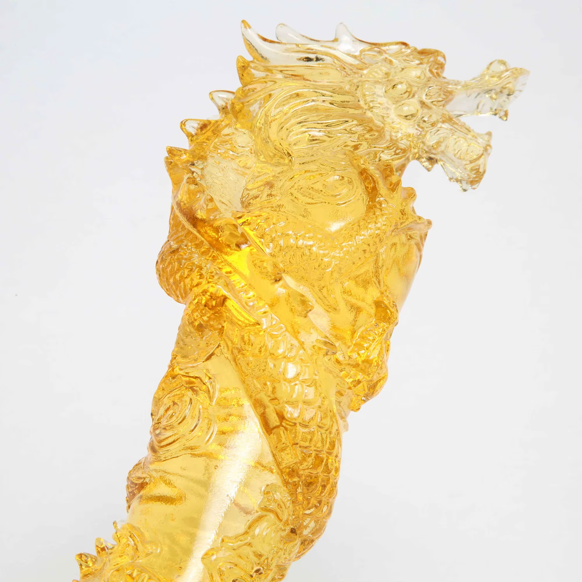 High-grade glazed dragon trophy4