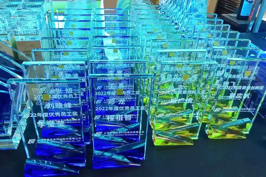Innovation Crystal Trophy