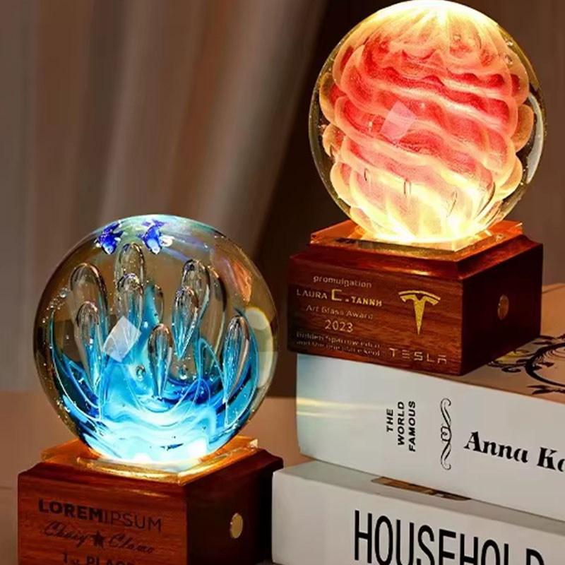 LED Color Crystal Ball2