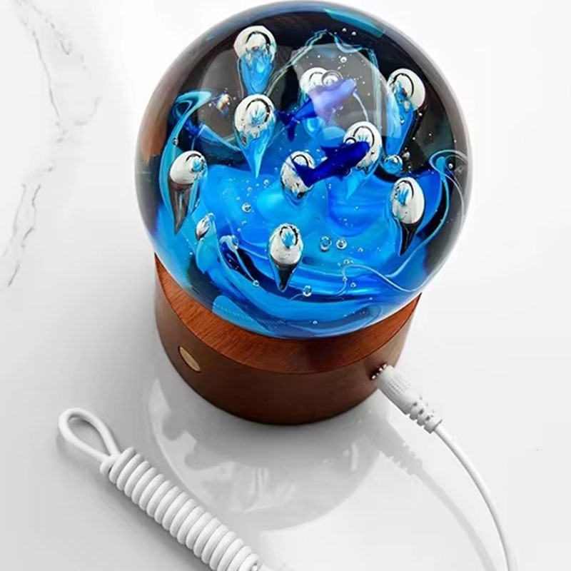 LED Color Crystal Ball4