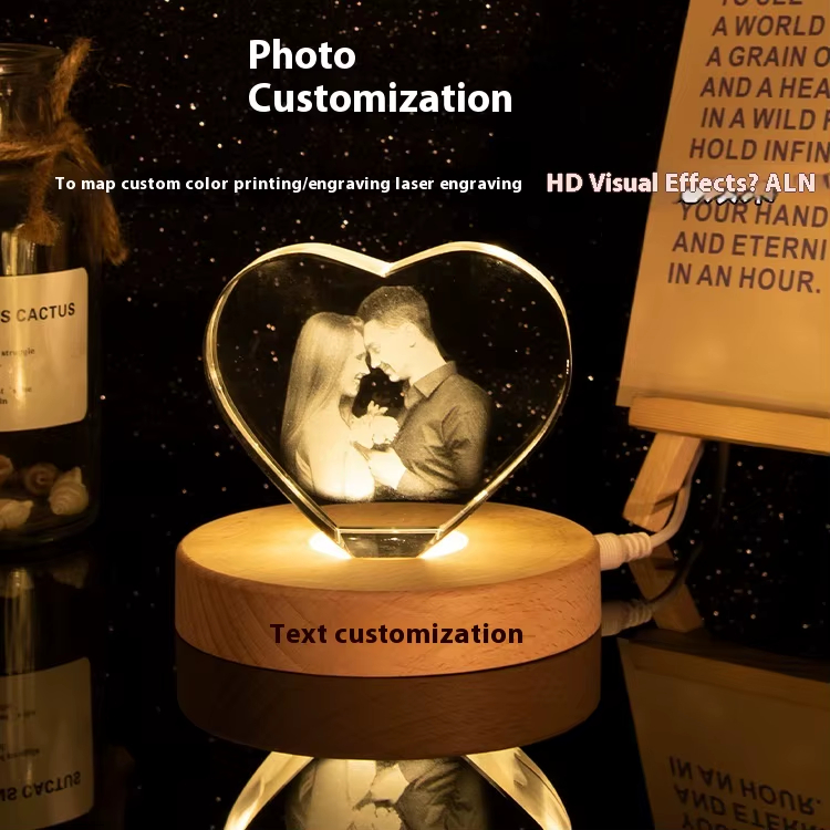 LED Heart Shaped Trophy1