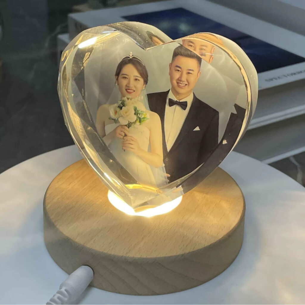 LED Heart Shaped Trophy3