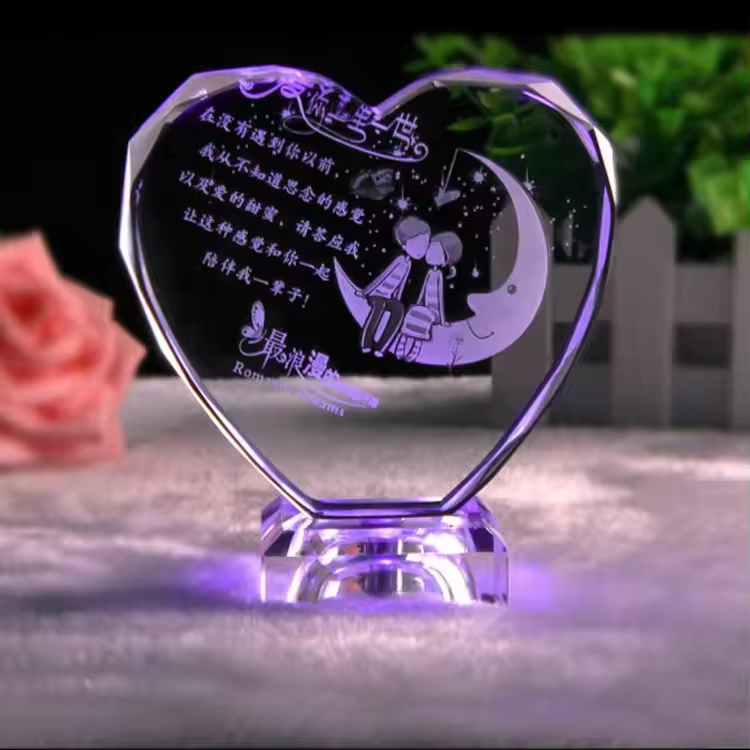 LED heart shaped souvenir1