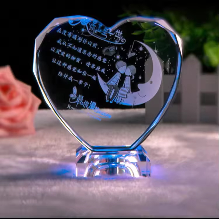LED heart shaped souvenir2