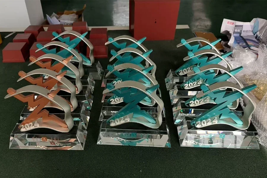 LOGO Metal Trophy
