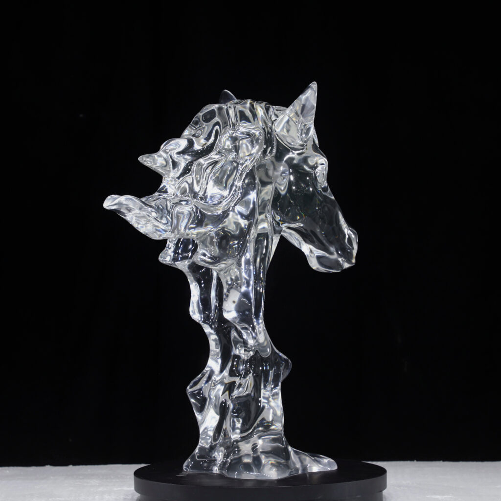 Large Horse Head Trophy4