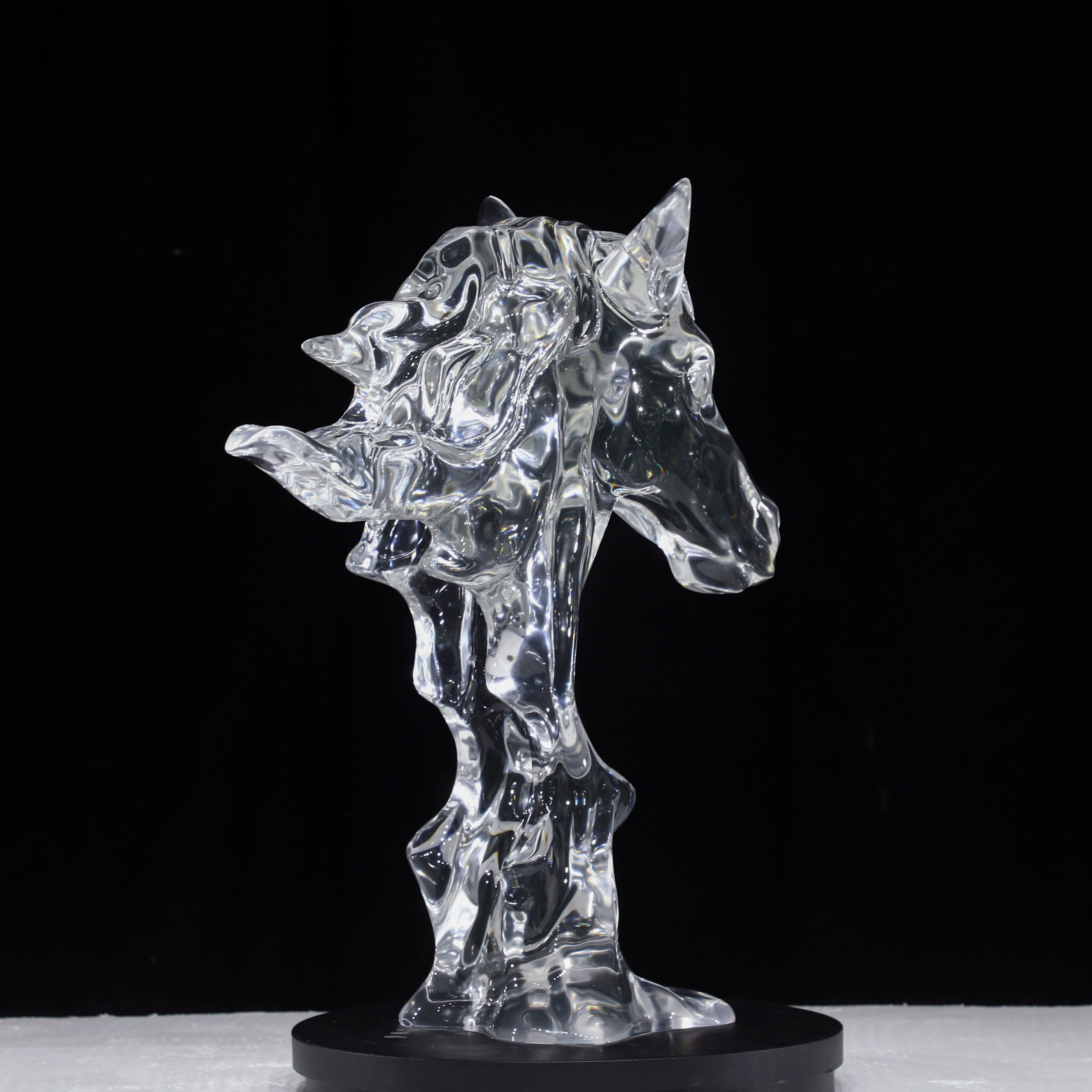 Large Horse Head Trophy4
