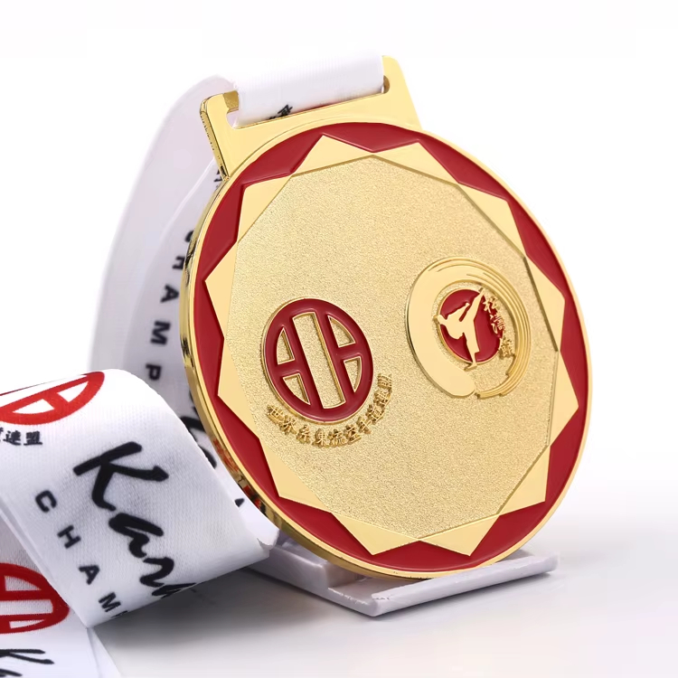 Metal Karate Medal-05