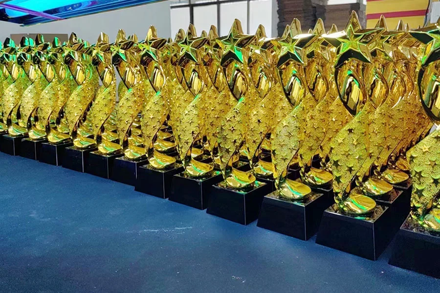 Metal Star Trophy