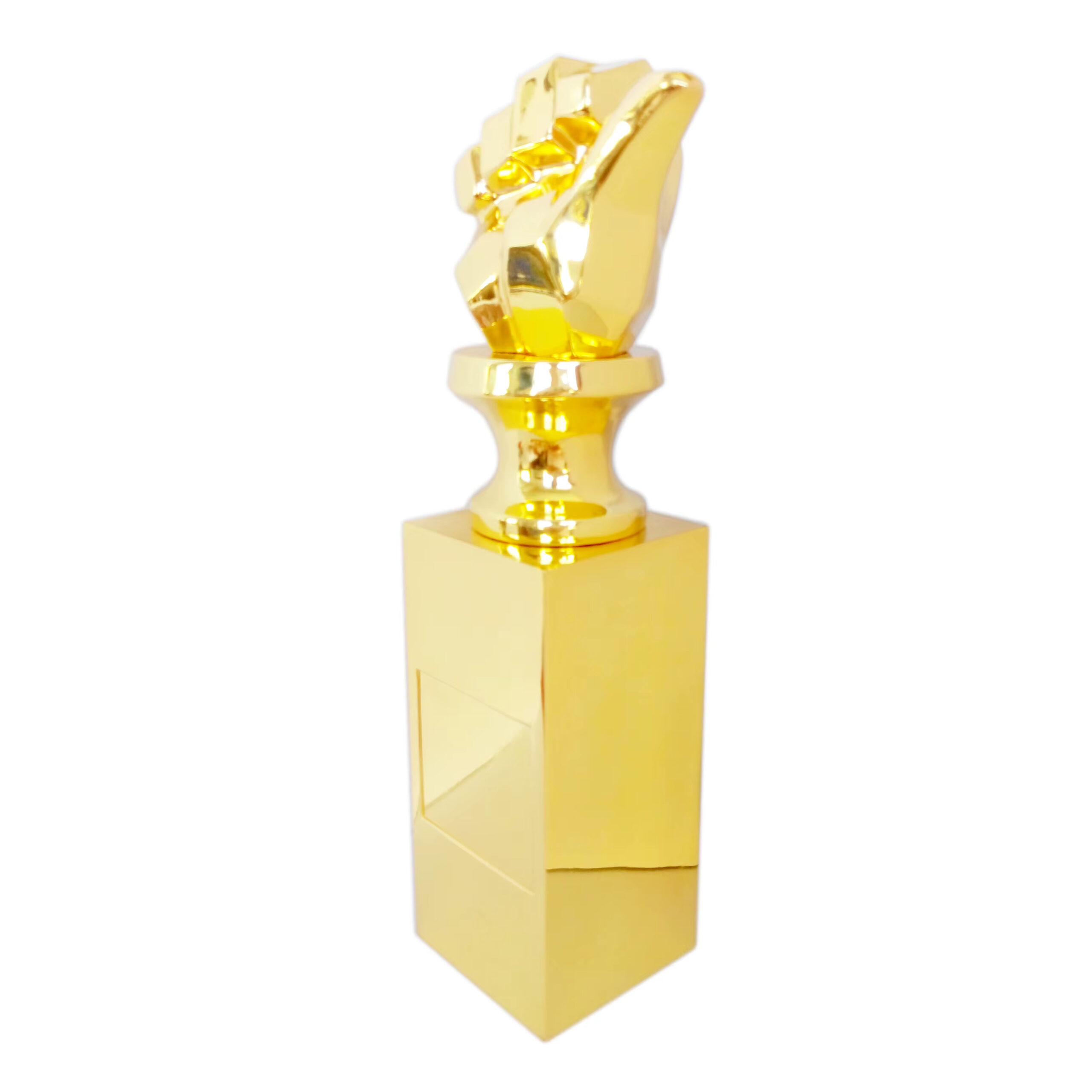 Metal Thumbs Up Trophy3