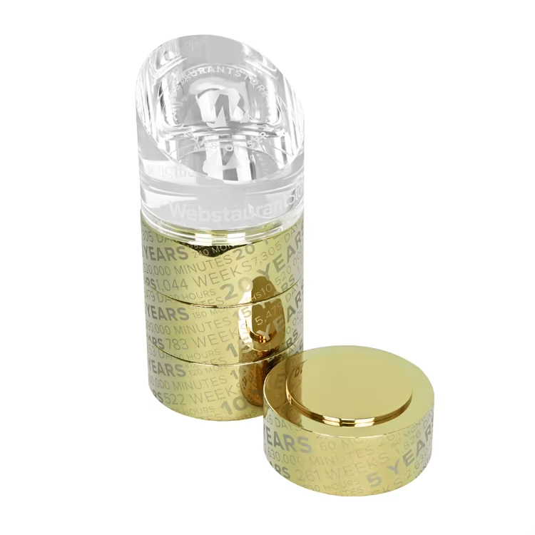 Metal crystal assembled trophy-01