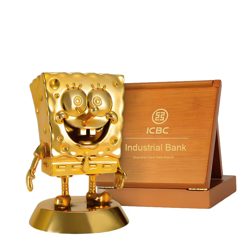 Metal doll logo souvenirs-01