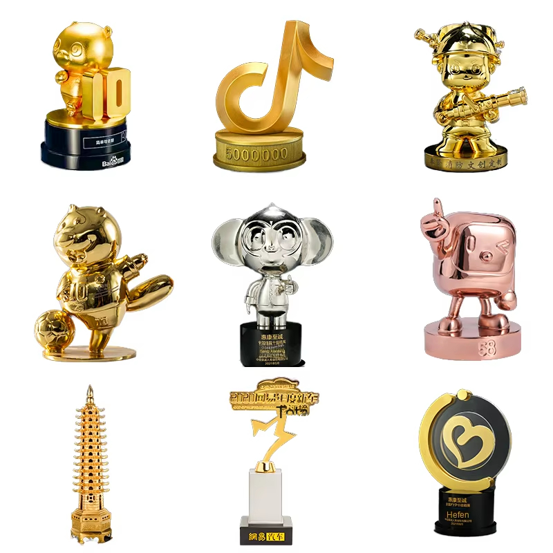 Metal doll logo souvenirs-03