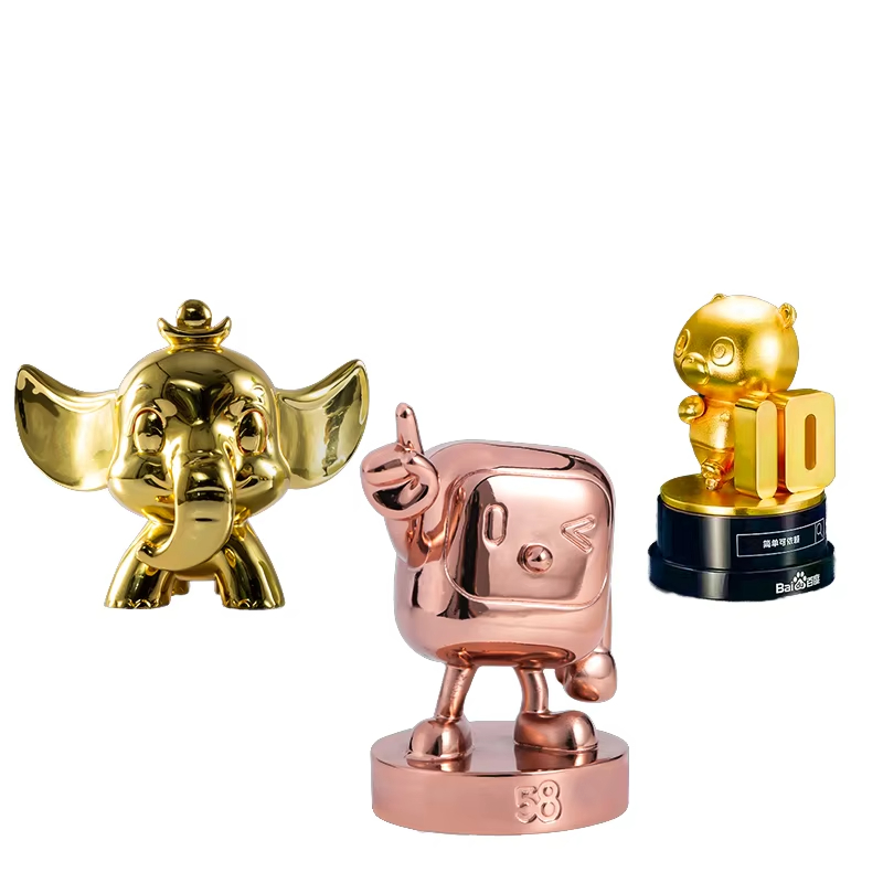 Metal doll logo souvenirs-04