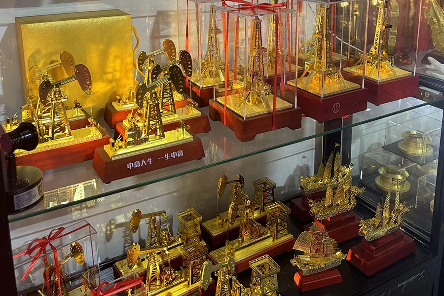 Metal ornaments