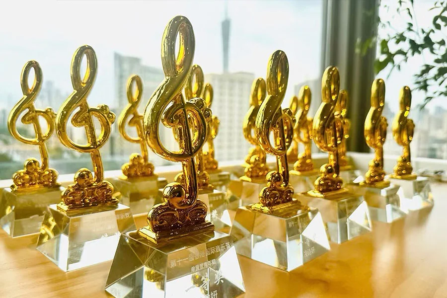 Music Trophy Custom