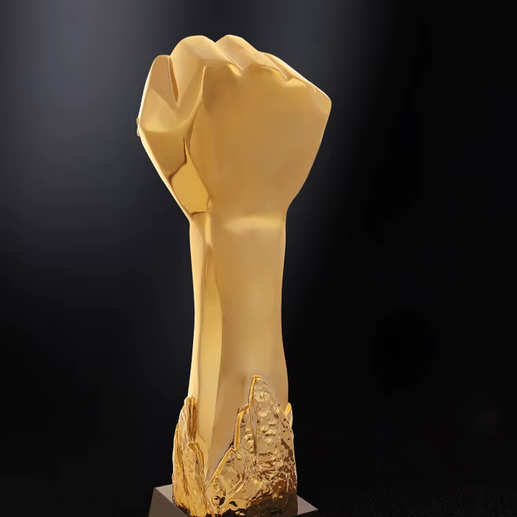 Outstanding sales trophy customization2