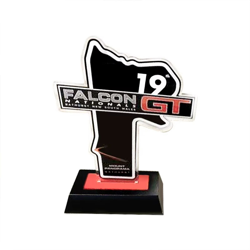 Pattern Printing Acrylic Awards1