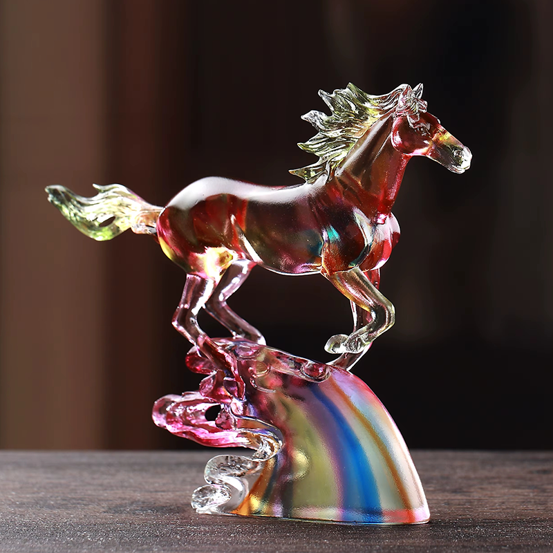Rainbow Horse Trophy3