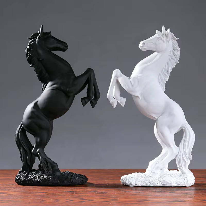 Ready-made horse trophy-02