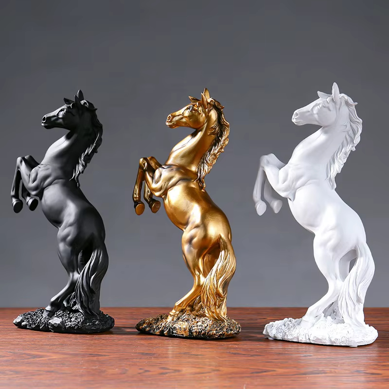 Ready-made horse trophy-03