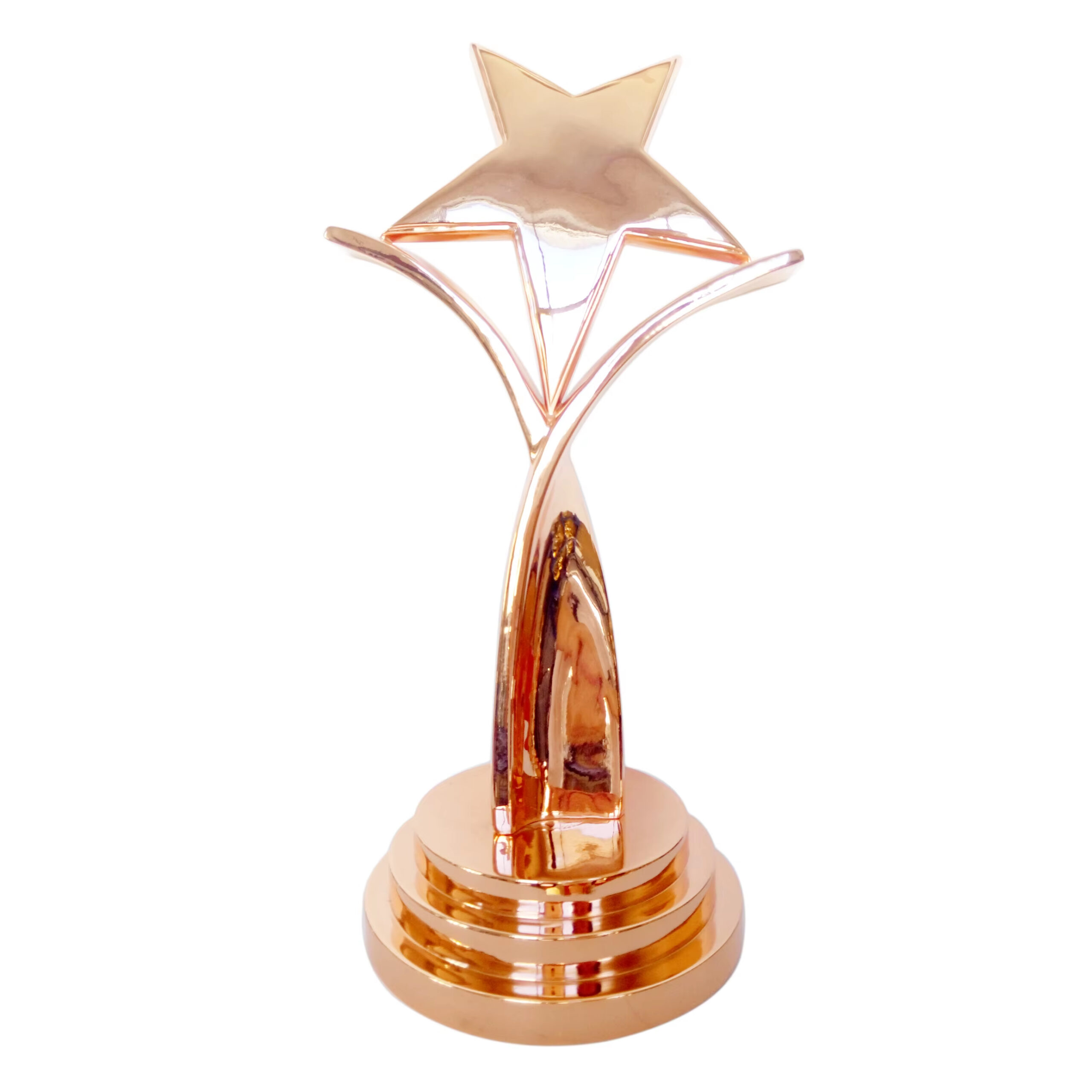 Rose Gold Star Trophy2