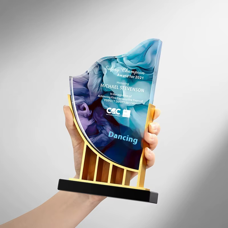 Safety Specialist Trophy Award