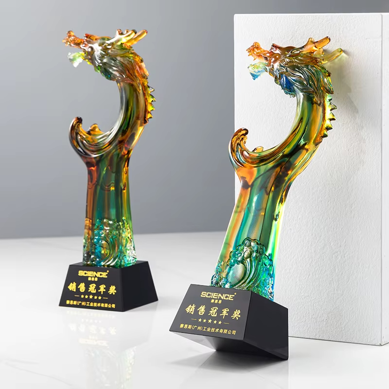 Sales Champion Dragon Trophy4