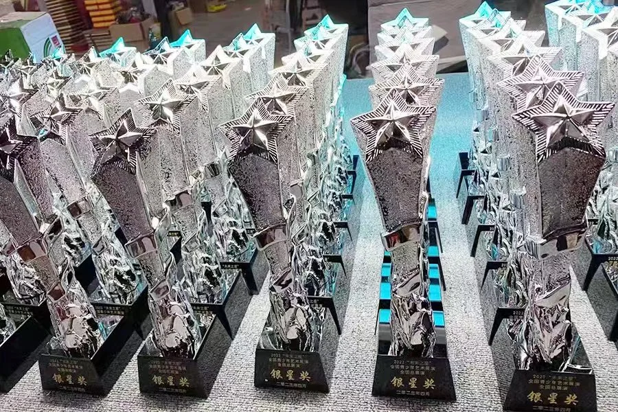 Silver Star Trophy