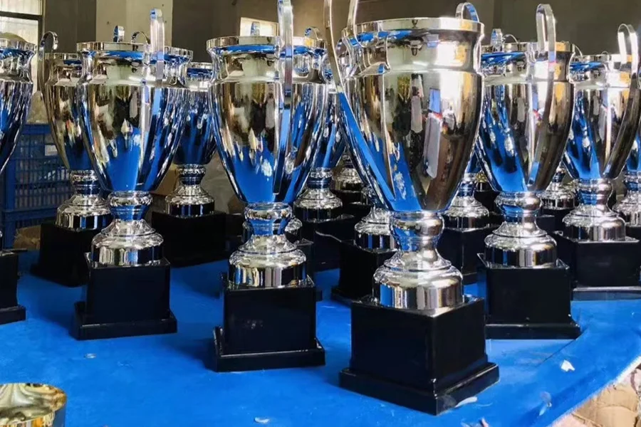 Silver Trophy Customization