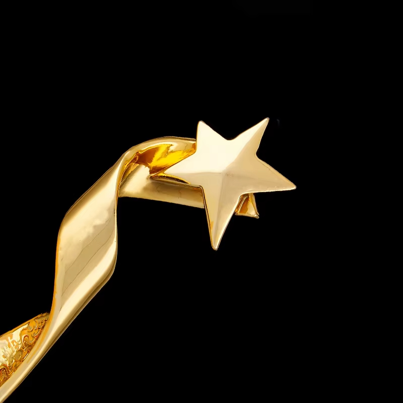 Singing competition trophy4